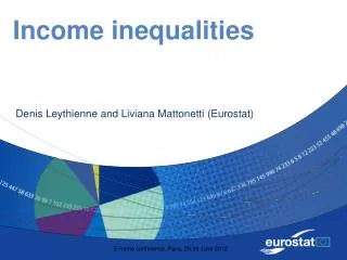 Income inequalities