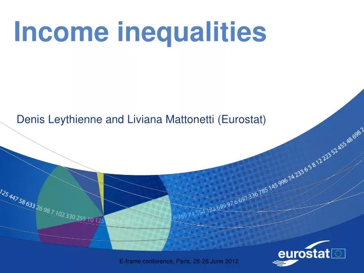 income inequalities
