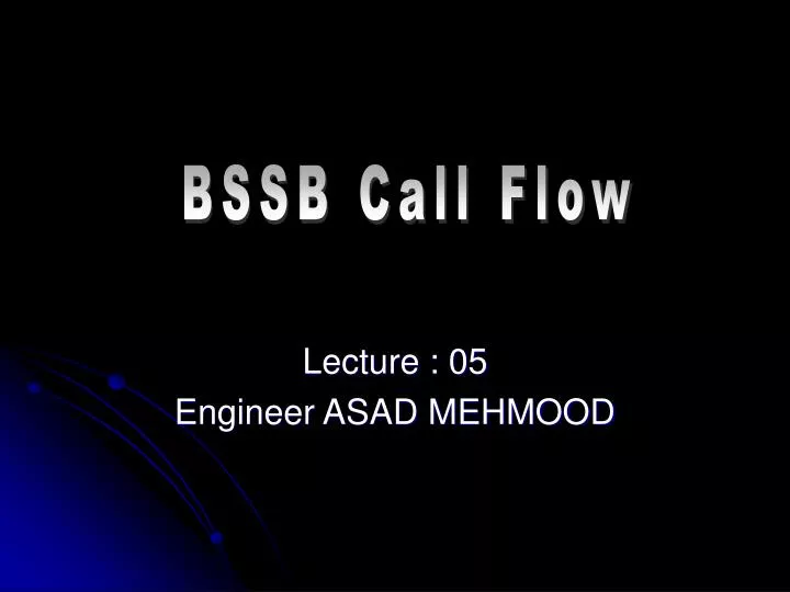 lecture 05 engineer asad mehmood