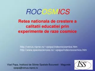 roc osm ics