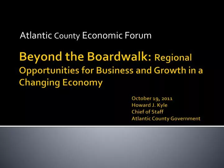 atlantic county economic forum
