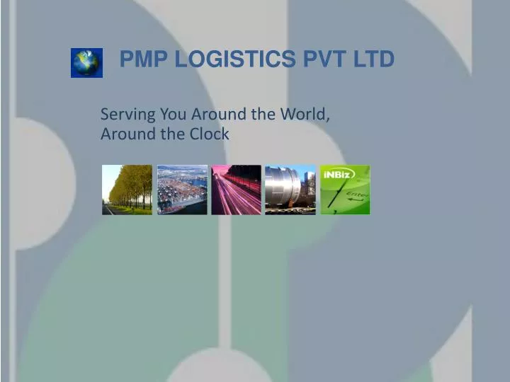 pmp logistics pvt ltd