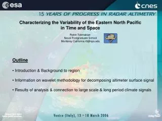 Characterizing the Variability of the Eastern North Pacific in Time and Space