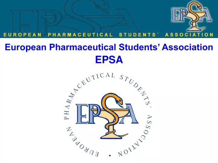 european pharmaceutical students association epsa