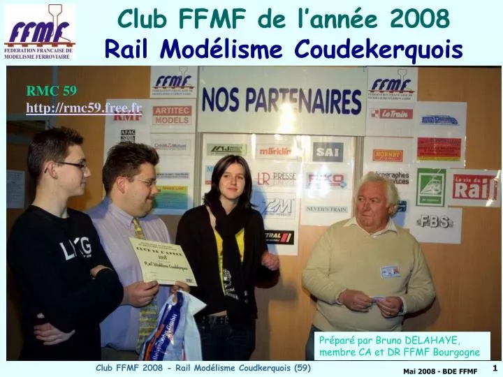 club ffmf de l ann e 2008 rail mod lisme coudekerquois