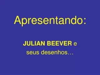apresentando