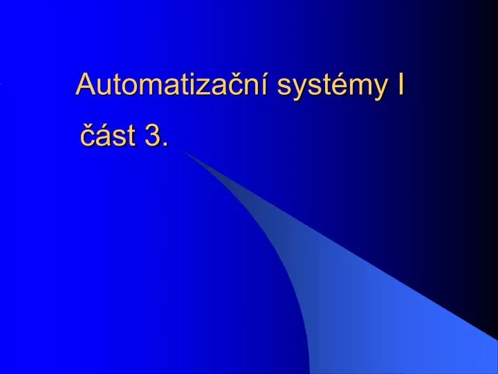 automatiza n syst my i