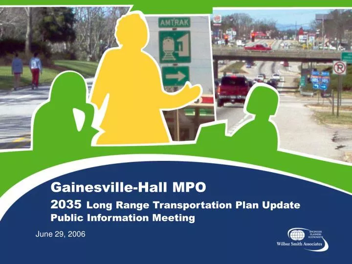 gainesville hall mpo 2035 long range transportation plan update public information meeting