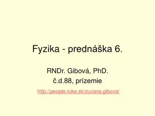 fyzika predn ka 6