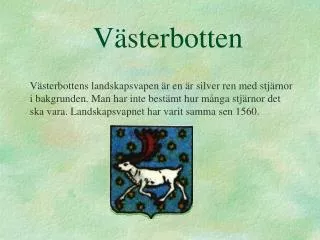 v sterbotten