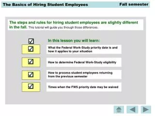 What the Federal Work-Study priority date is and how it applies to your situation