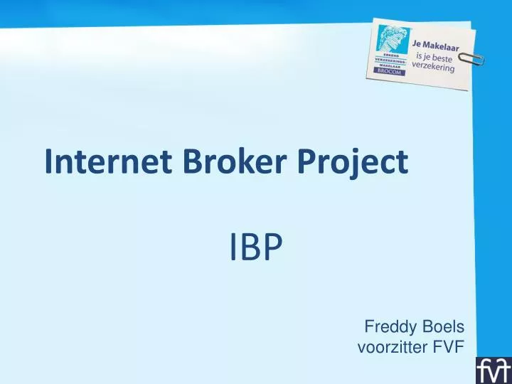 internet broker project