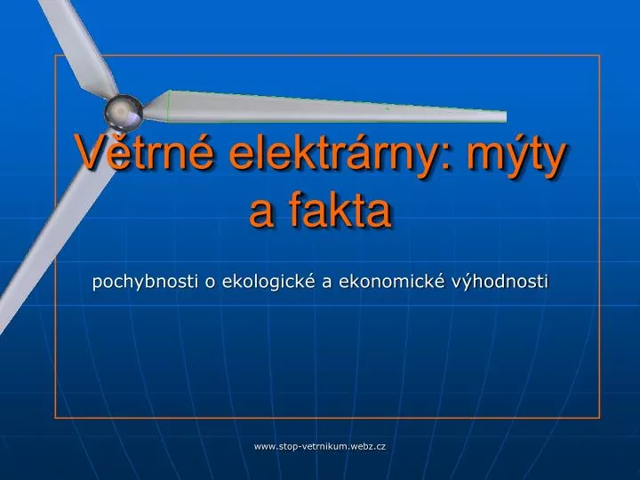 v trn elektr rny m ty a fakta