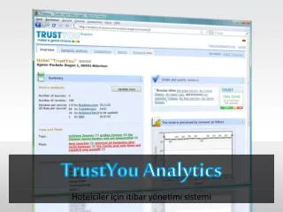 trustyou analytics