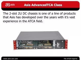 Asis AdvancedTCA Class