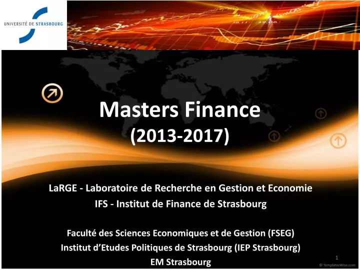 masters finance 2013 2017