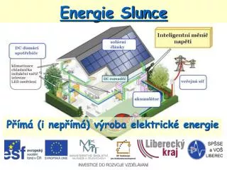energie slunce