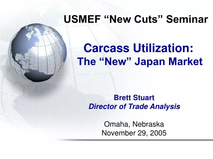 usmef new cuts seminar