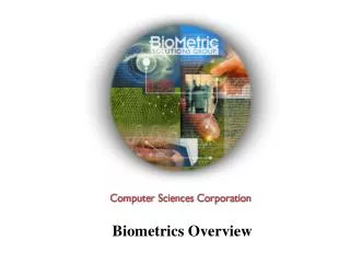 Biometrics Overview