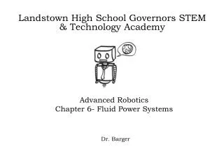 Landstown High School Governors STEM &amp; Technology Academy