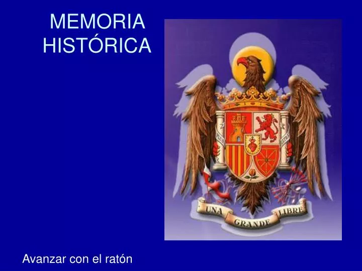 memoria hist rica