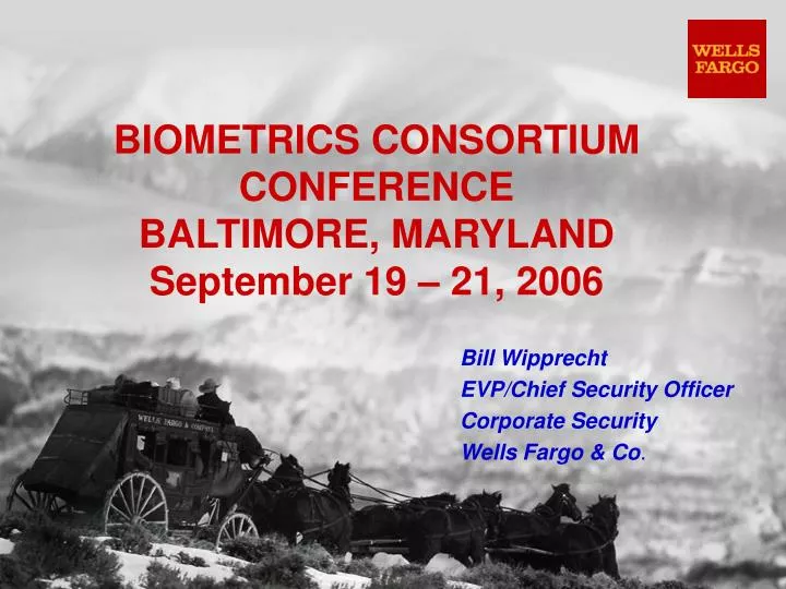 biometrics consortium conference baltimore maryland september 19 21 2006