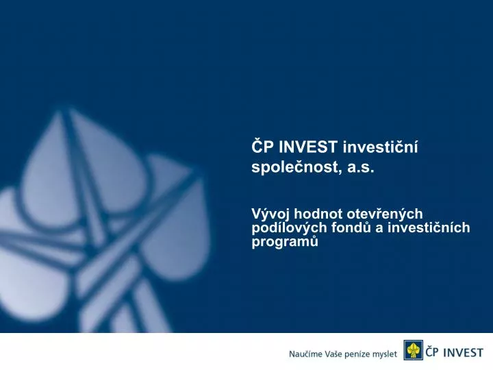 p invest investi n spole nost a s