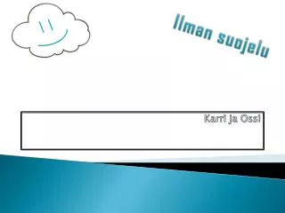 ilman suojelu