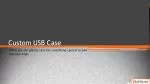Transform Your USB Flash Drive: Create a Unique Custom Case in 10 Simple Steps! - slide 1