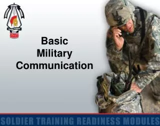 Basic Military Communication