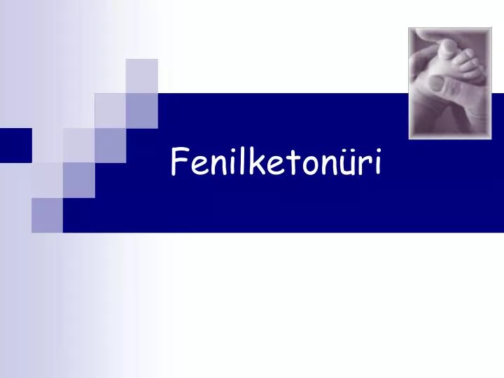 fenilketon ri