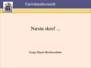 n stu skref