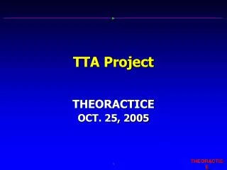 TTA Project