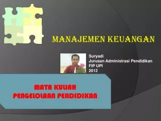 manajemen keuangan