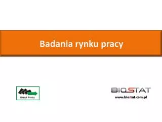 badania rynku pracy