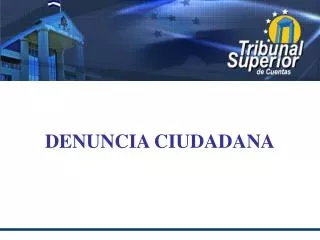 denuncia ciudadana