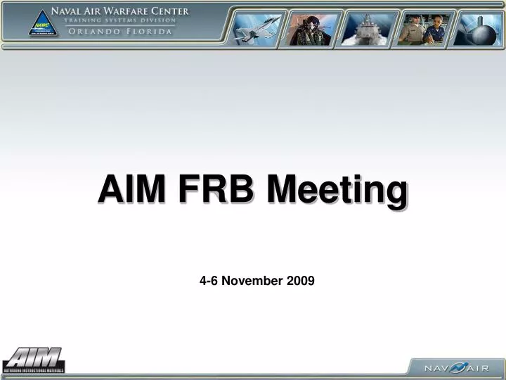 aim frb meeting
