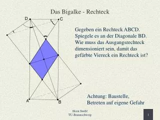das bigalke rechteck