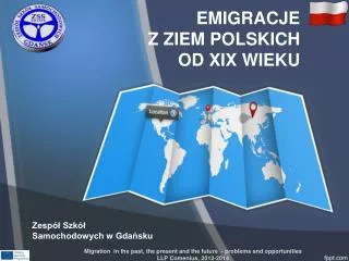 emigracje z ziem polskich od xix wieku