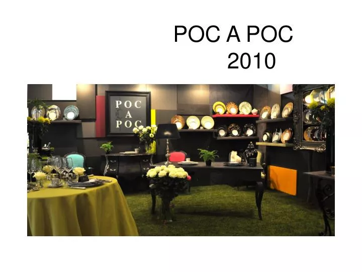 poc a poc 2010