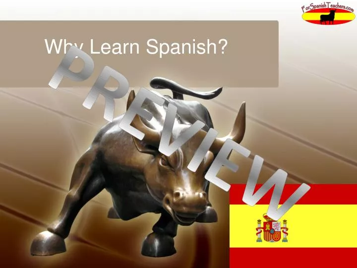 why learn spanish