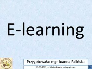 e learning