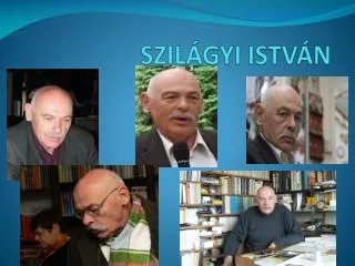 szil gyi istv n