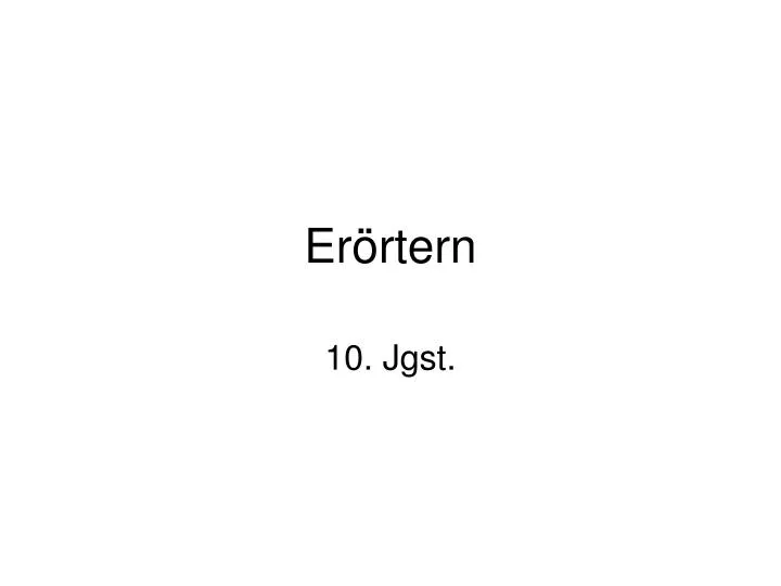 er rtern