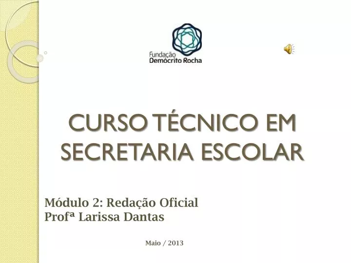 curso t cnico em secretaria escolar