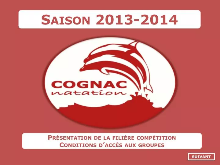 saison 2013 2014