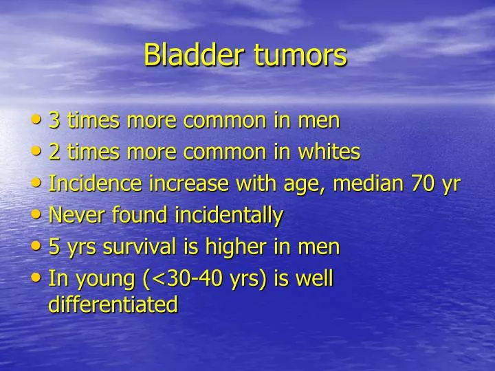 bladder tumors