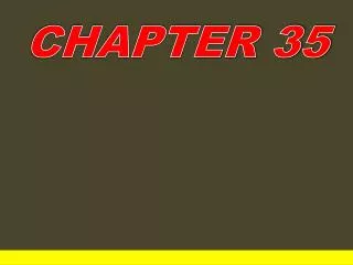 CHAPTER 35
