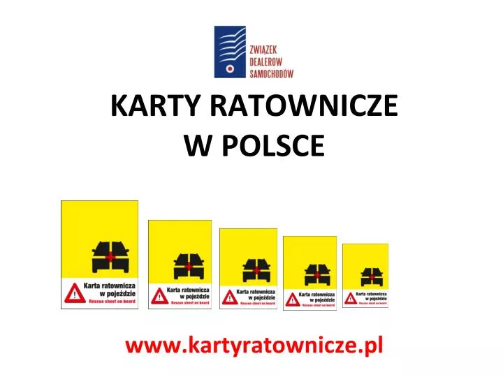 karty ratownicze w polsce www kartyratownicze pl