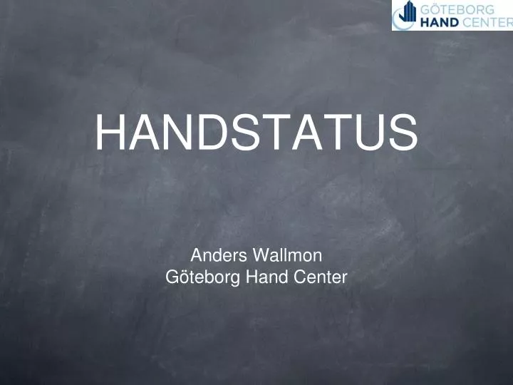 handstatus